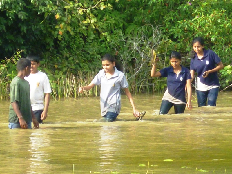 All Island Inter-School Girls Guide And Scout Challenge Trophy-2014 